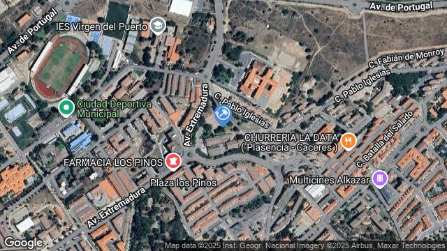 Ubicación de la subastas Subasta de local comercial en PLASENCIA