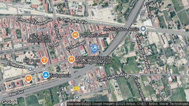 Ubicación de la subastas Subasta de garaje en CEUTI