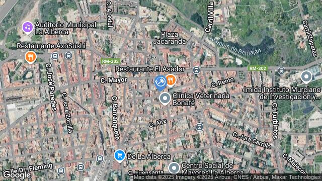 Ubicación de la subastas Subasta de vivienda en Murcia
