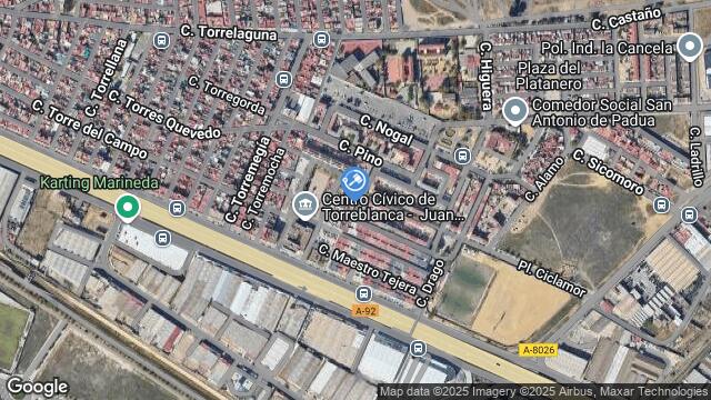 Ubicación de la subastas Subasta de vivienda en SEVILLA