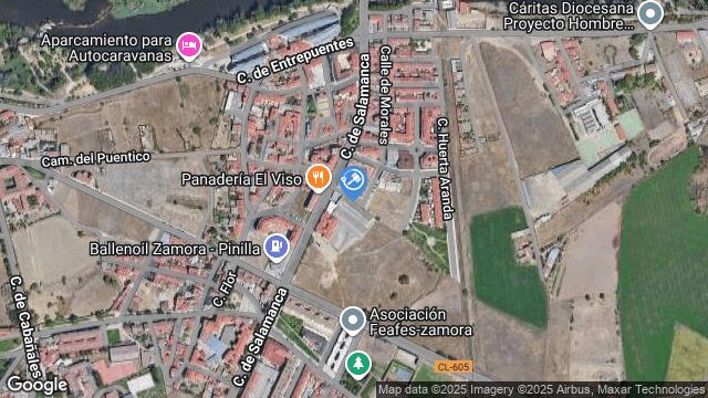 Ubicación de la subastas Subasta de garaje en zamora