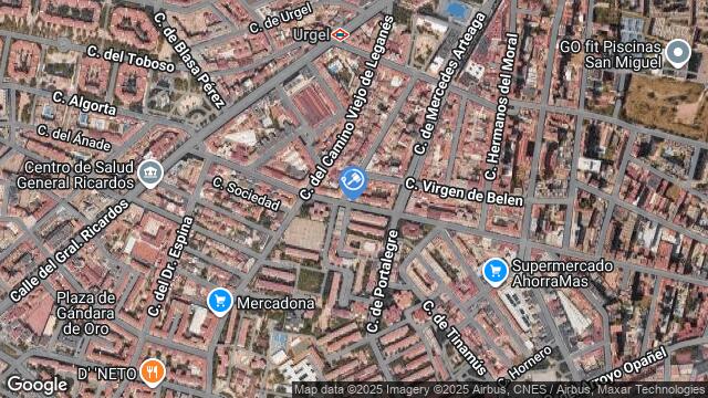 Ubicación de la subastas Subasta de vivienda en Madrid