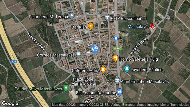 Ubicación de la subastas Subasta de vivienda en MASSALAVES