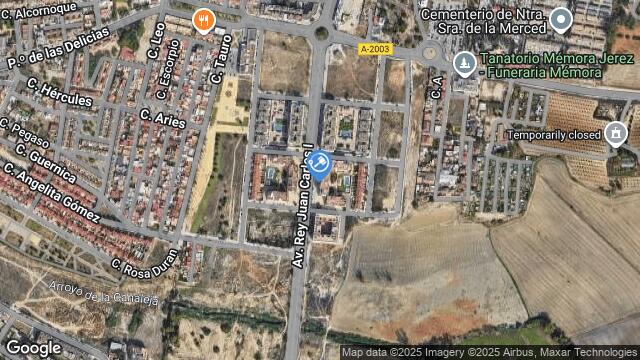 Ubicación de la subastas Subasta de garaje en Jerez de la Frontera