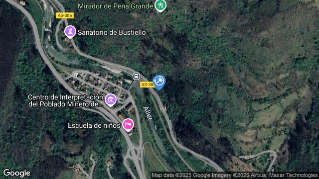 Ubicación de la subastas Subasta de vivienda en Mieres