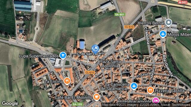 Ubicación de la subastas Subasta de vivienda en PEÑARANDA DE BRACAMONTE