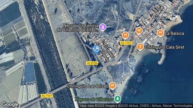 Ubicación de la subastas Subasta de vivienda en CUEVAS DE ALMANZORA