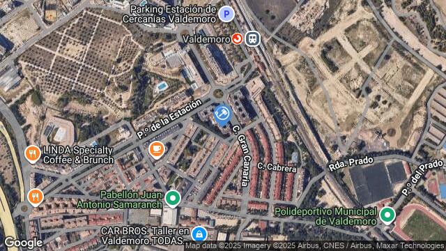 Ubicación de la subastas Subasta de cl gran canaria ( valdemoro) en VALDEMORO