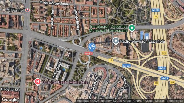 Ubicación de la subastas Subasta de zz vicalvaro a est´odonell ( madrid) en MADRID