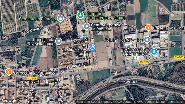 Ubicación de la subastas Subasta de vivienda en FORMENTERA DEL SEGURA