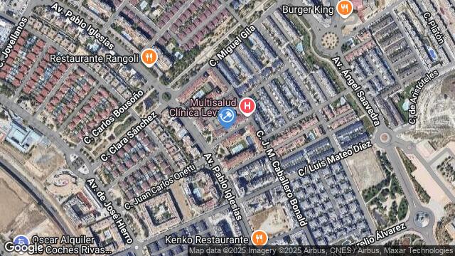 Ubicación de la subastas Subasta de vivienda en Rivas-Vaciamadrid