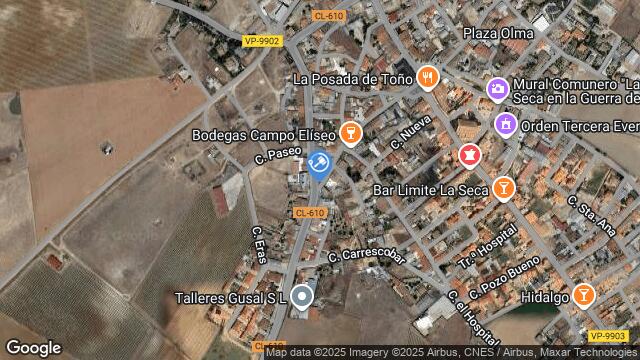 Ubicación de la subastas Subasta de vivienda en LA SECA