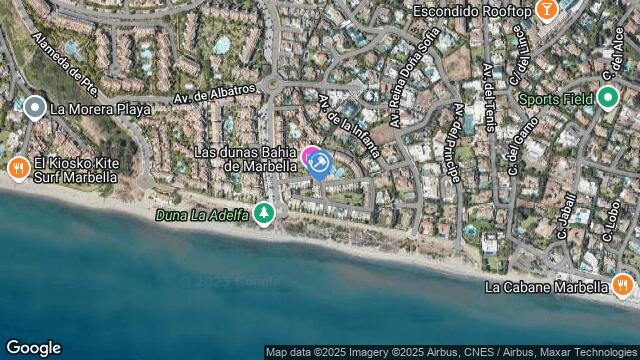 Ubicación de la subastas Subasta de vivienda en MARBELLA