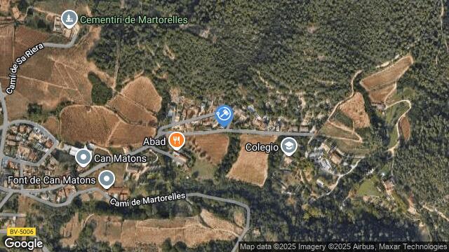 Ubicación de la subastas Subasta de vivienda en Santa Maria de Martorelles