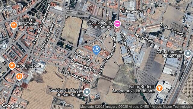 Ubicación de la subastas Subasta de garaje en MONTILLA
