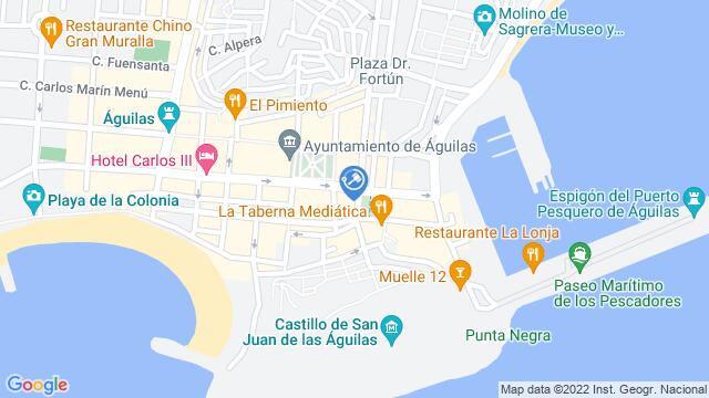 Ubicación de la subastas Subasta de otros en AGUILAS