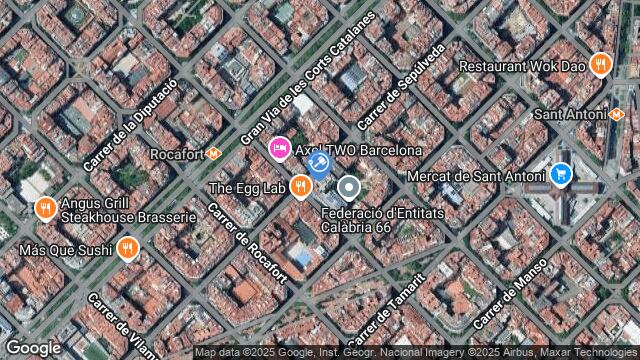 Ubicación de la subastas Subasta de vivienda en Barcelona
