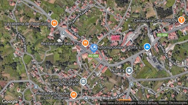 Ubicación de la subastas Subasta de vivienda en SAN SALVADOR DE POIO