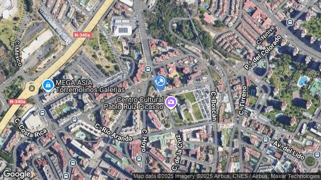 Ubicación de la subastas Subasta de cl la cruz ( torremolinos) en TORREMOLINOS