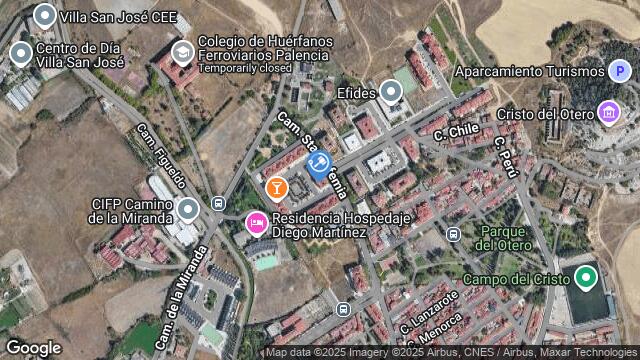 Ubicación de la subastas Subasta de local comercial en PALENCIA