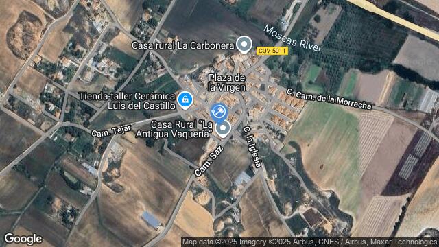 Ubicación de la subastas Subasta de nave industrial en LA MELGOSA