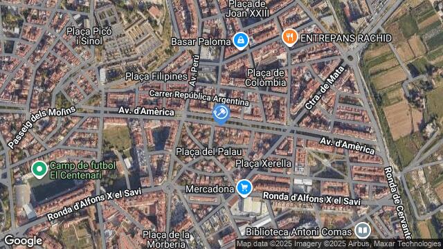 Ubicación de la subastas Subasta de vivienda en MATARO