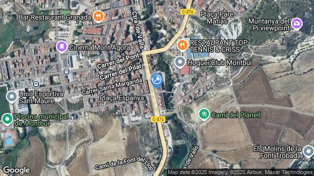 Ubicación de la subastas Subasta de vivienda en SANTA MARGARIDA DE MONTBUÍ