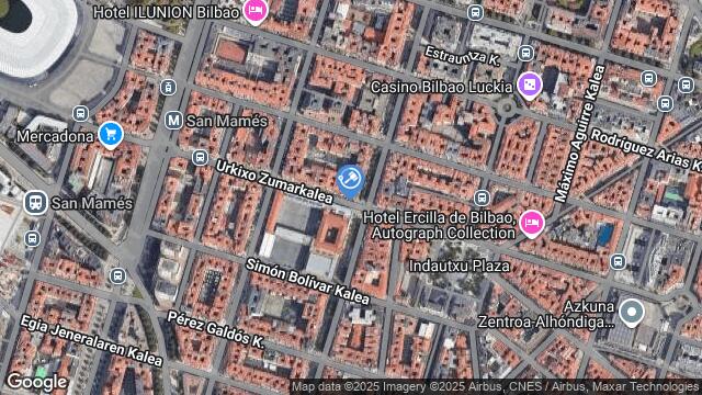 Ubicación de la subastas Subasta de vivienda en BILBAO