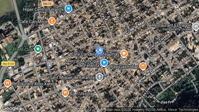 Ubicación de la subastas Subasta de finca 17616-rg felanitx 1  ( son ferrandell - illes balears) en ILLES BALEARS