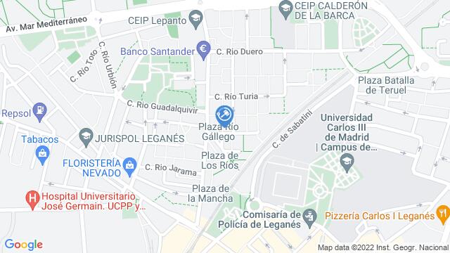 Ubicación de la subastas Subasta de vivienda en LEGANES