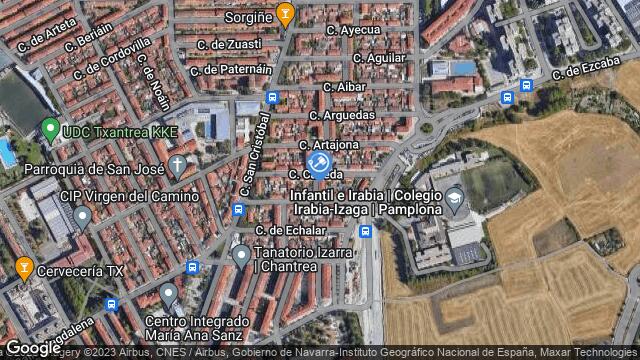 Ubicación de la subastas Subasta de vivienda en PAMPLONA