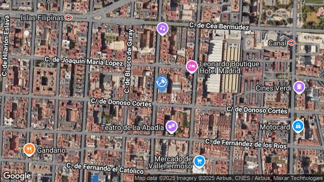 Ubicación de la subastas Subasta de garaje en MADRID