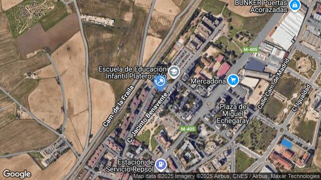 Ubicación de la subastas Subasta de local comercial en HUMANES DE MADRID