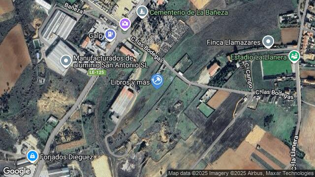 Ubicación de la subastas Subasta de rustica en vega de abajo  ( la baÑeza - leon) en LEON