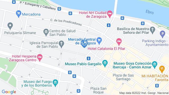 Ubicación de la subastas Subasta de otros en ZARAGOZA