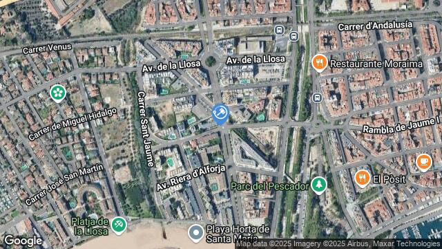 Ubicación de la subastas Subasta de garaje en CAMBRILS
