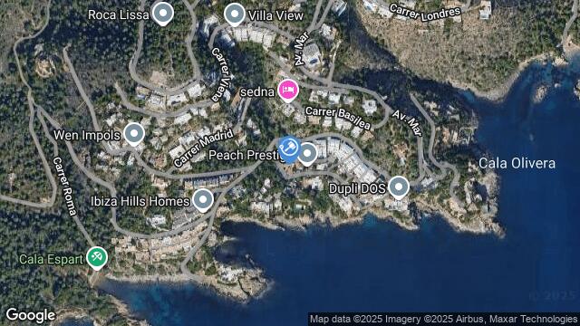 Ubicación de la subastas Subasta de vivienda en Santa Eulària des Riu