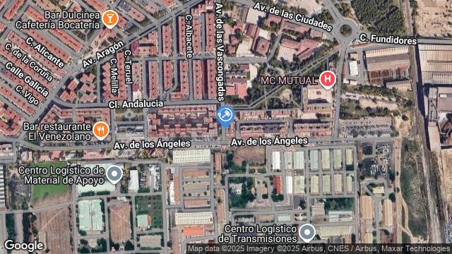 Ubicación de la subastas Subasta de vivienda en GETAFE