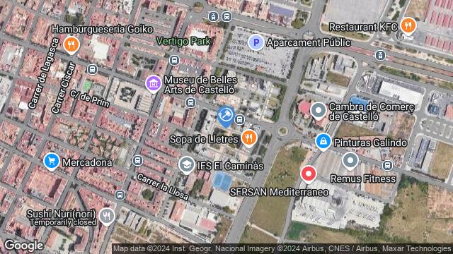 Ubicación de la subastas Subasta de vivienda en CASTELLÓN DE LA PLANA