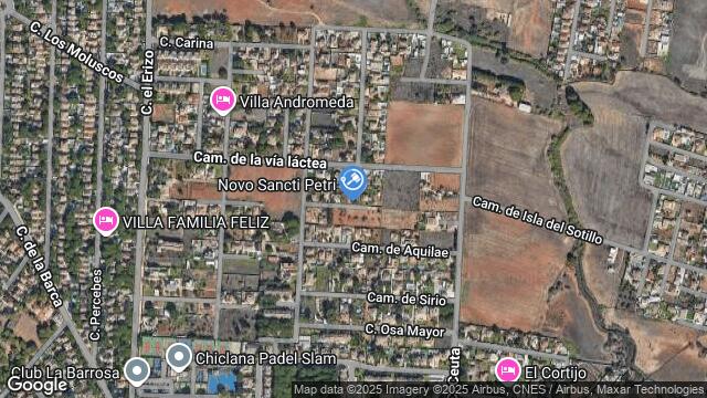 Ubicación de la subastas Subasta de vivienda en CHICLANA DE LA FRONTERA