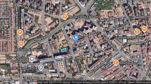 Ubicación de la subastas Subasta de vivienda en FUENLABRADA