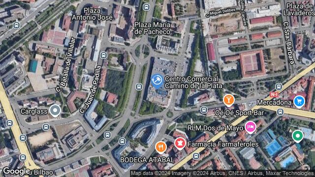 Ubicación de la subastas Subasta de garaje en Burgos