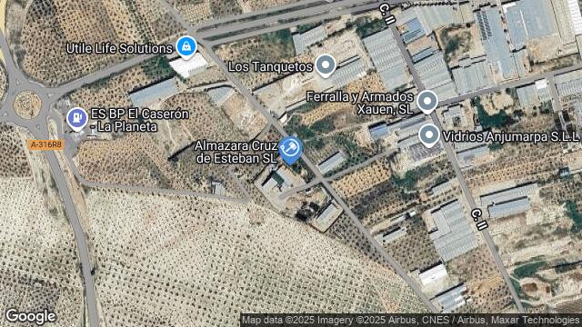 Ubicación de la subastas Subasta de finca rústica en MANCHA REAL