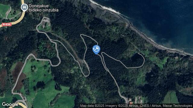 Ubicación de la subastas Subasta de nave industrial en DEBA