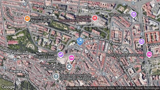 Ubicación de la subastas Subasta de vivienda en JAEN