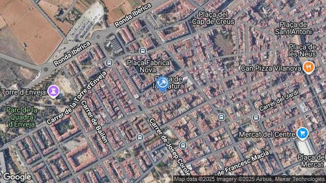 Ubicación de la subastas Subasta de garaje en VILANOVA I LA GELTRU