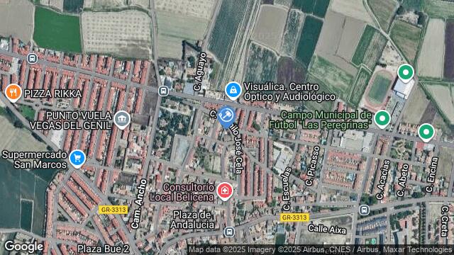 Ubicación de la subastas Subasta de vivienda en SANTA FE