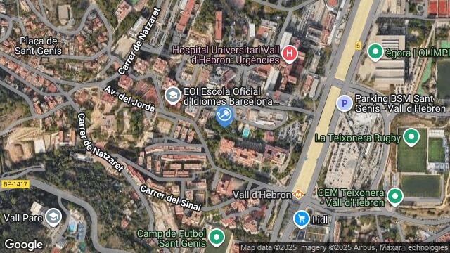Ubicación de la subastas Subasta de vivienda en Barcelona