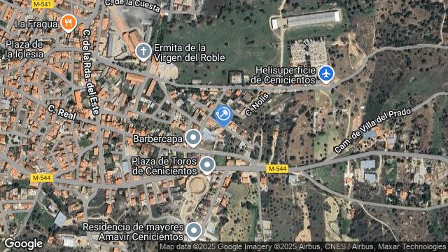 Ubicación de la subastas Subasta de vivienda en CENICIENTOS