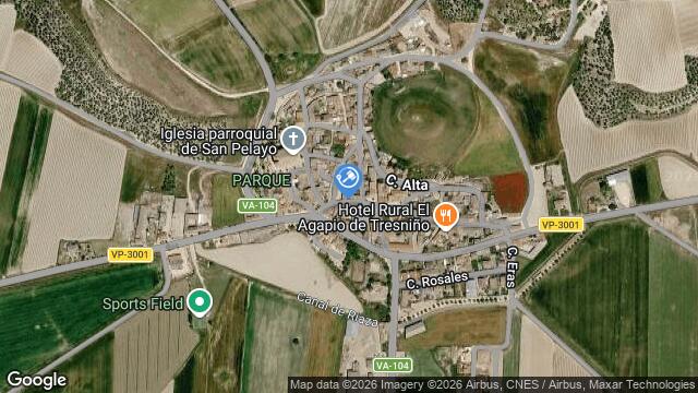 Ubicación de la subastas Subasta de vivienda en OLIVARES DE DUERO